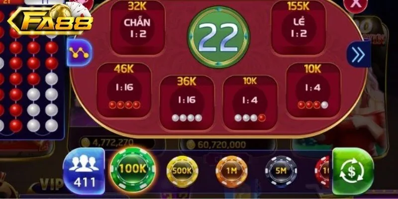 Tổng quan đôi nét về game xóc đĩa Fa88