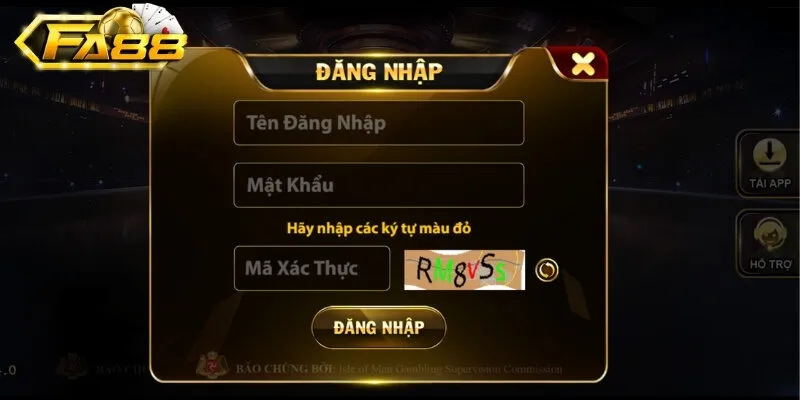 Cập nhật 3 bước đăng nhập Fa88 từ A - Z