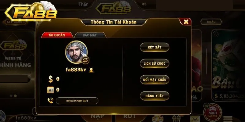 Bảo mật tuyệt đối thông tin