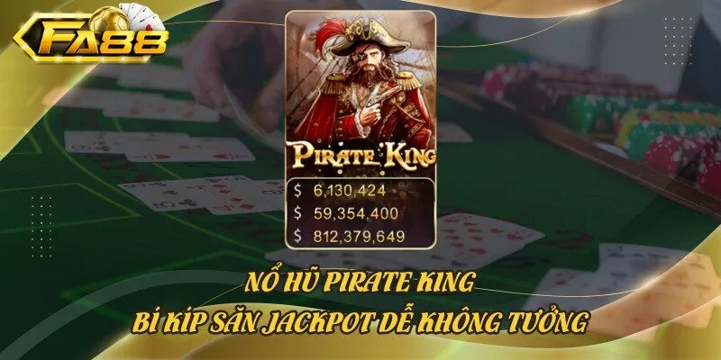 Nổ Hũ Pirate King - Bí Kíp Săn Jackpot Dễ Không Tưởng