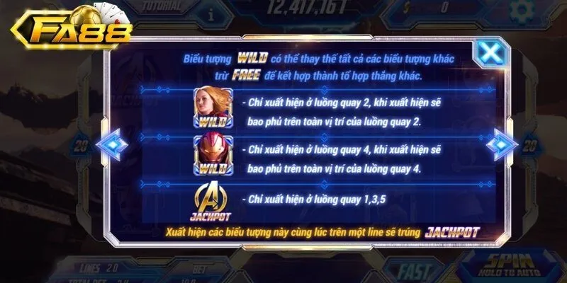 Bật mí bí kíp chơi nổ hũ Avengers săn thưởng tiền tỷ